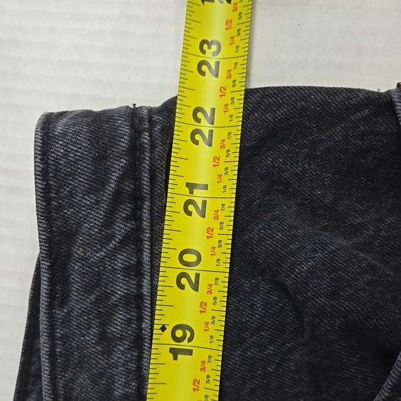 Abercrombie & Fitch 90s Straight Ultra High Rise Jeans 35W - Picture 4 of 8